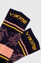 Viking skarpety narciarskie Boosocks Heavy Bamboo 920.25.7260 czarny AW24