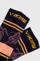 Κάλτσες του σκι Viking Boosocks Heavy μαύρο