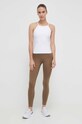 Тренировочные леггинсы Casall 22945 коричневый AW23