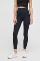 Casall legginsy treningowe Arena z elastanem czarny 23248
