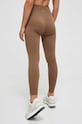 Odjeća Tajice za jogu Casall Seamless Graphical Rib 22610 smeđa