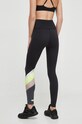 Odzież P.E Nation legginsy treningowe Check Mark 233G154 czarny