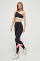 P.E Nation leggings da allenamento Vicinity 233G191 nero AW23