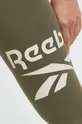 зелёный Леггинсы Reebok