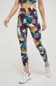 többszínű Smartwool edzős legging Active Printed Női