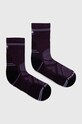 Nogavice Smartwool Hike Light Cushion Mid vijolična SW001572
