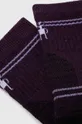 Шкарпетки Smartwool Hike Light Cushion Mid фіолетовий