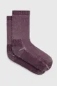 ljubičasta Čarape Smartwool Hike Classic Edition Full Cushion Ženski