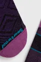 Ponožky Smartwool Run Zero Cushion fialová