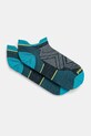 Ponožky Smartwool Run Zero Cushion outdoor tyrkysová SW001668