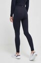 Odzież Tommy Hilfiger legginsy S10S101823 granatowy