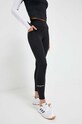 Tommy Hilfiger legginsy z elastanem czarny S10S101821