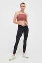 Reebok leggins de antrenament Lux 100028136 negru AW23