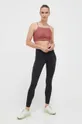 Reebok edzős legging Lux fekete