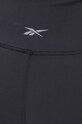 Тренировочные леггинсы Reebok Lux чёрный 100028143