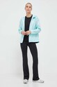 Tréninkové kalhoty Reebok Workout Ready 100028980 černá AW23