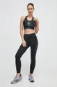 fekete Reebok legging futáshoz Női