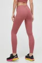 rózsaszín Reebok edzős legging Lux Női