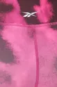 różowy Reebok legginsy treningowe Identity