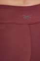 Тренировочные леггинсы Reebok Lux Collection бордо 100035828