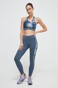 Bežecké legíny Reebok 100036544 modrá AW23