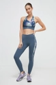 Reebok leggins de alergare 100036544 albastru AW23