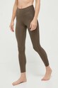Reebok jambiere de yoga tricotaj verde 100037458