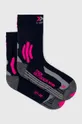 ροζ Κάλτσες X-Socks Trek Outdoor 4.0 Γυναικεία