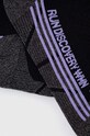 X-Socks sosete Run Discovery 4.0 XS.RS54S23W negru AW23