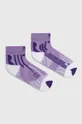 vijolična Nogavice X-Socks Run Speed 4.0 Ženski