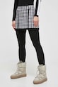 Newland legginsy sportowe Leda N46393.108 czarny AW23