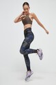 Reebok legginsy treningowe 100035808 granatowy AW23