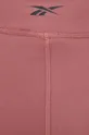 rózsaszín Reebok jóga leggings