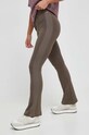 Reebok Classic legginsy z elastanem brązowy 100034847