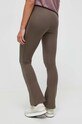 Odzież Reebok Classic legginsy 100034847 brązowy