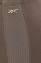 Reebok Classic legginsy brązowy 100034847