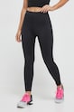 Reebok leggins de alergare Vector tricotaj negru 100034902