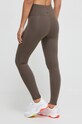 Odzież Reebok legginsy treningowe LUX COLLECTION 100035831 zielony