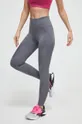 szürke Reebok edzős legging Lux Collection Női