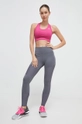 Reebok edzős legging Lux Collection szürke