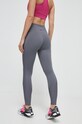 Odzież Reebok legginsy treningowe Lux Collection 100037365 szary