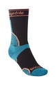 Čarape Bridgedale Midweight T2 Merino Sport Crew crna 710350