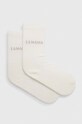 Ponožky La Mania dlhé ponožky béžová SOCKS.10