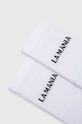 La Mania skarpetki SOCKS.8 biały SS24