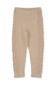 Dievča Detské legíny Konges Sløjd KS5924 béžová