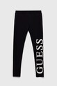 Guess legginsy dziecięce z elastanem czarny J3YB00.KBSV0.9BYX