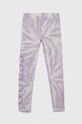 Guess legginsy dziecięce J3YB02.J1313.9BYX fioletowy AW23