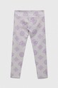 Guess legginsy dziecięce J3YB03.MC03W.9BYX beżowy AW23