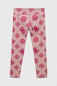 DÍVKA Dětské legíny Guess J3YB03.MC03W.9BYX růžová