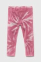 Dětské legíny Guess K3YB00.J1313.9BYX růžová AW23